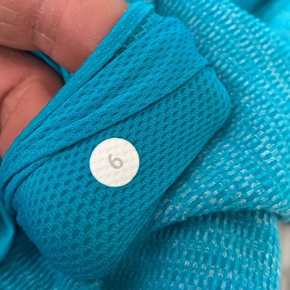 lululemon athletica Teal Hooded Sweater - Picture 13 of 16